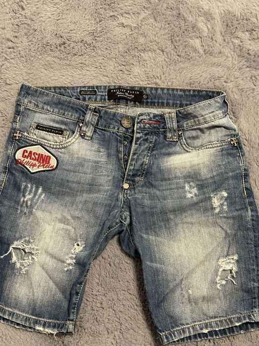 Мъжки къси дънки Philippe Plein Casino