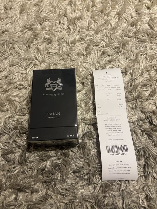 Parfum Oajan sigilat