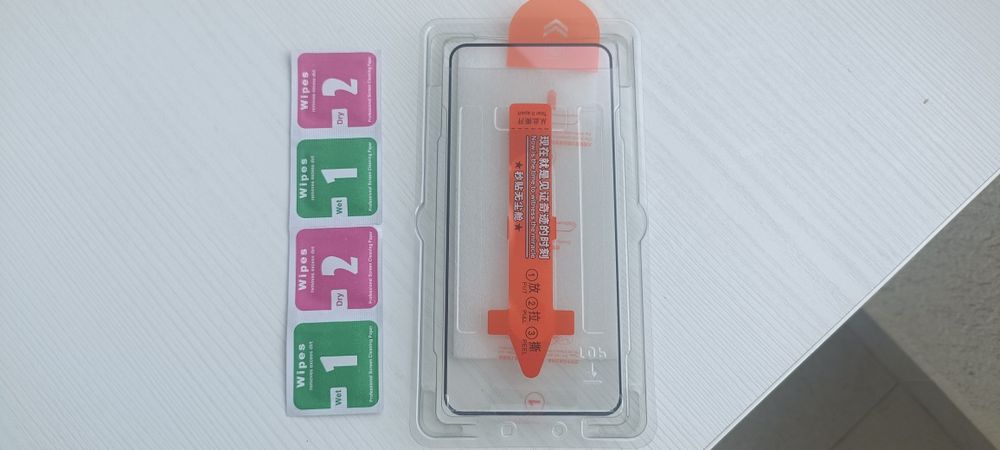 Кейс и стъклен протектор за Poco m4 pro 5g