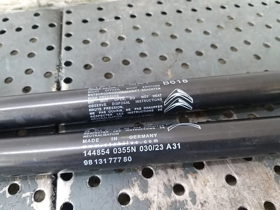 Set amortizoare telescoape haion citroen c3 3 sx 9813177780