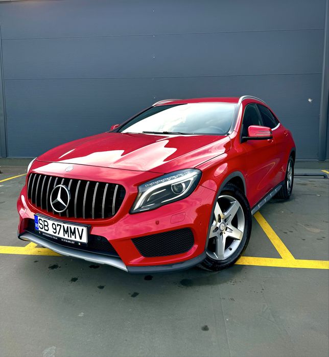 Mercedes GLA200d 4matic AMG