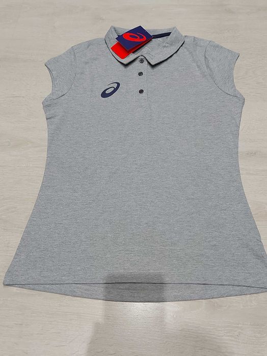 Дамска памучна тейниска с къс ръкав