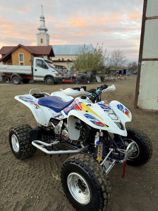 Suzuki ltz 400 ak47 inmatriculat