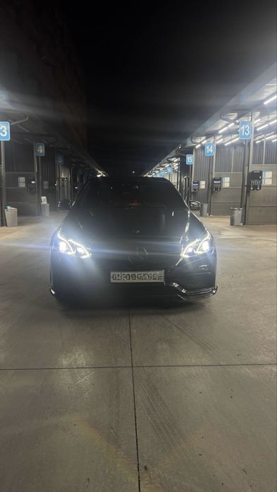 Mersadez bens E class 212 5.5 mator idal polniy pron qlangan