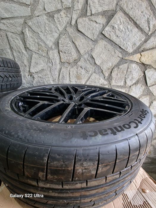 285 40 22 Continental 6 AO 4бр нови летни гуми