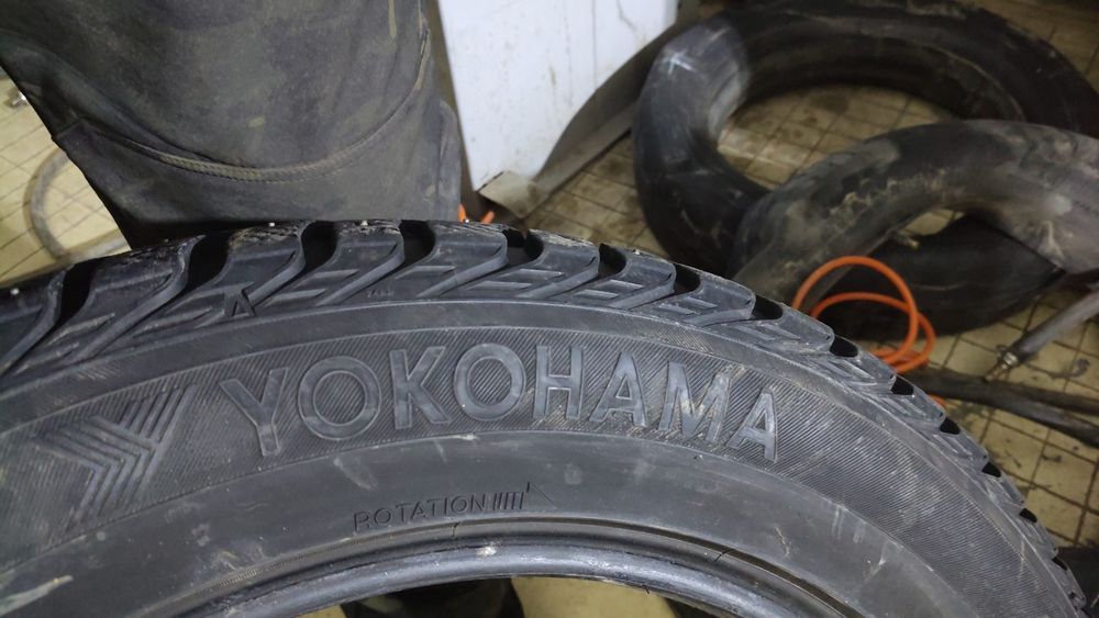 Шины йокохама зима
