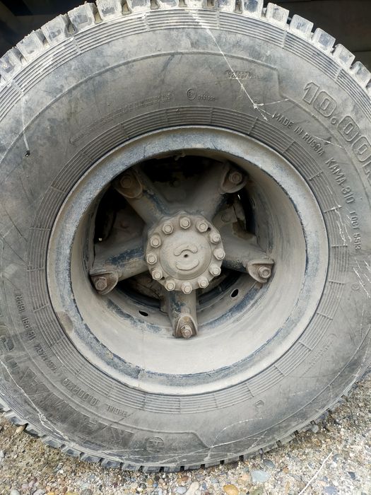 Диски б/у КамАЗ р20