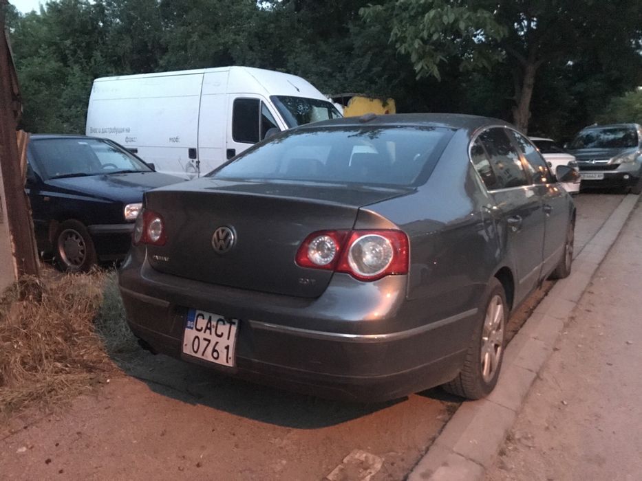 Vw passat 2.0Т fsi DSG