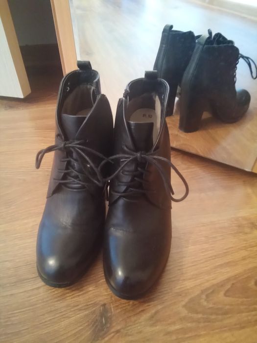 Ботильоны осень весна