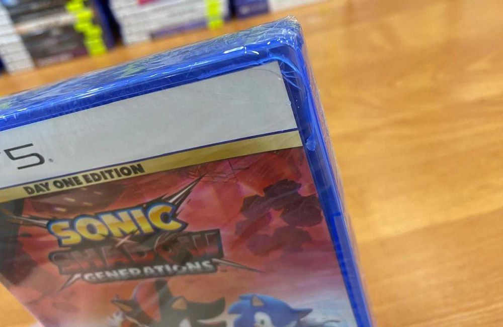Новый** Sonic X Shadow Generations Day One Edition PS5/ Соник Пс5