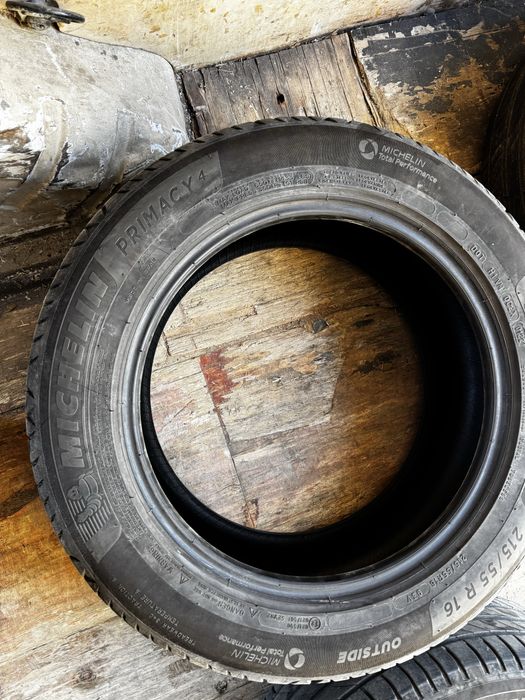 Летни гуми Michelin Primacy 4