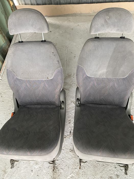 Сиденья инамарки на газеле