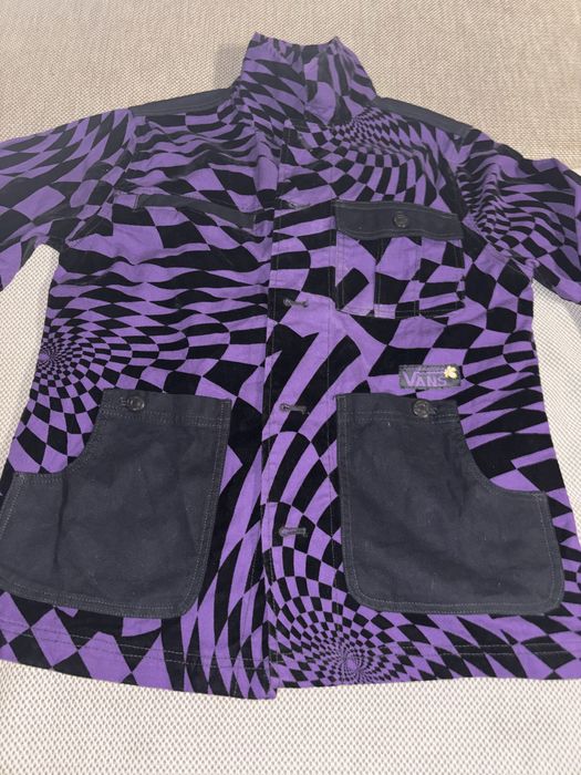 Яке Vans X Perks & Mini SpiralCHECKER CH PERK