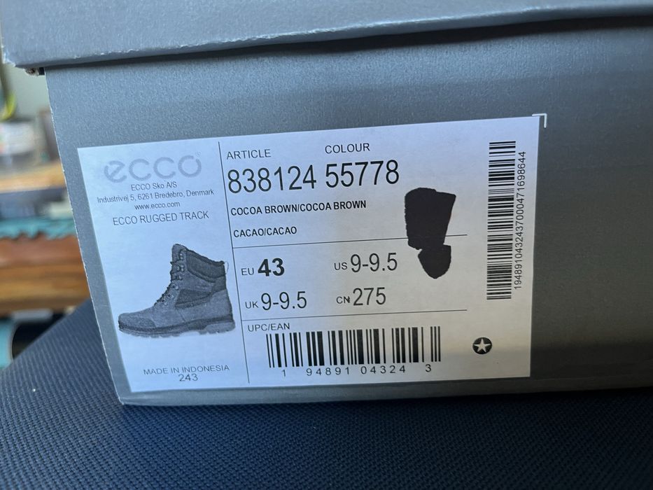 Bocanci Ecco Rugged Track NR 43