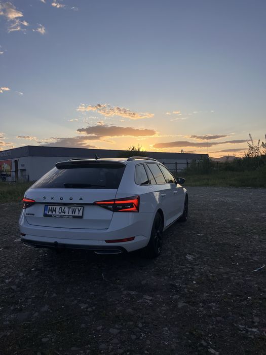 SKODA Superb 2021 — imagine 2