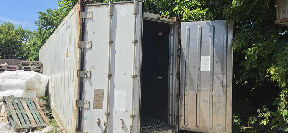 Container frigorific maritim cu aer conditionat