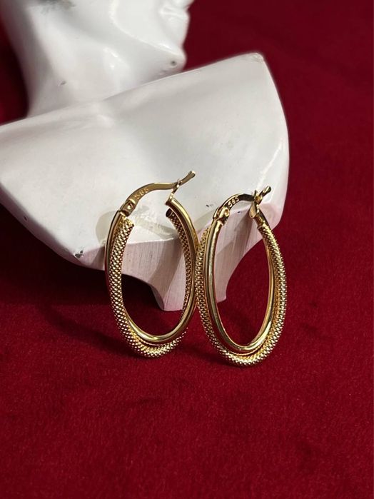 Золотые серьги/BariBarShop/0•0•12