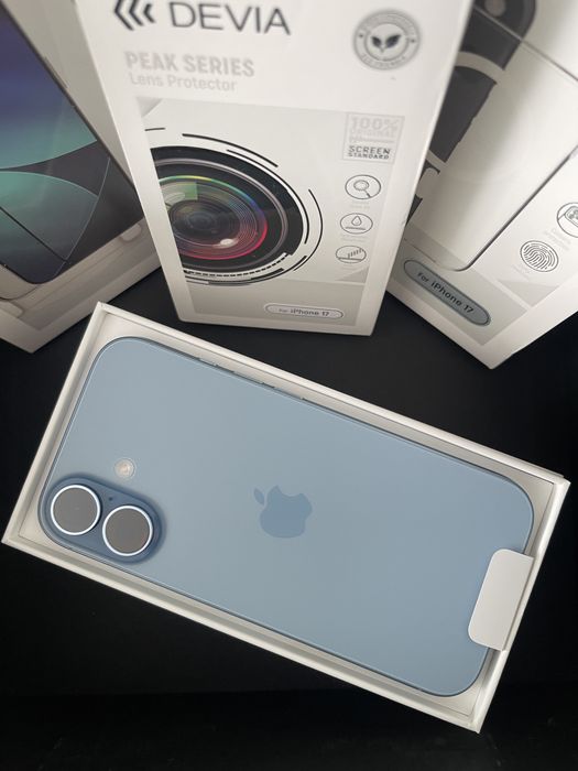 Apple iPhone 17 256GB – NOU, sigilat + accesorii premium
