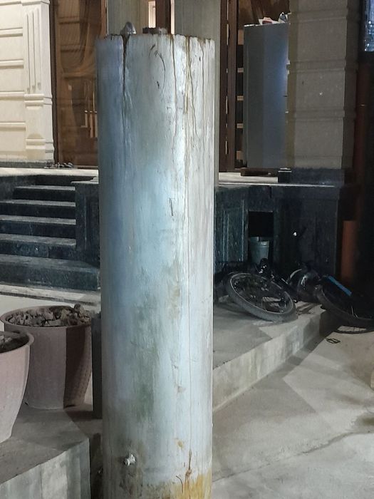 Чугунная котёл 1