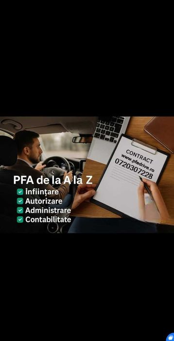 Contabilitate Uber + Bolt + Pfa