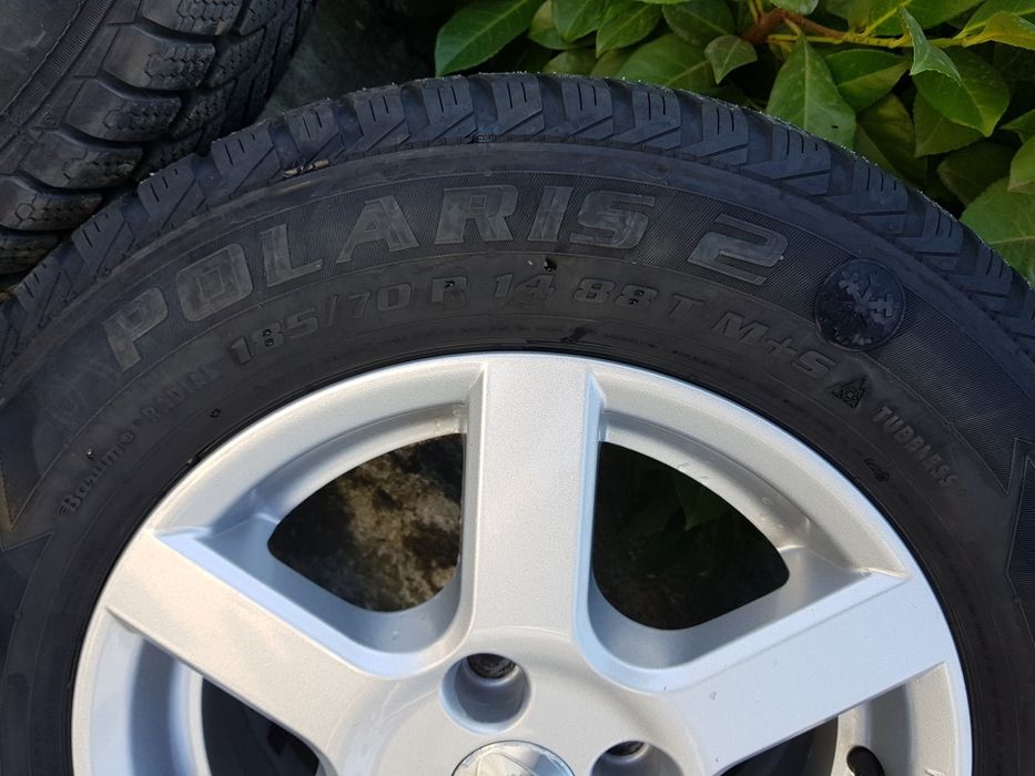 Jante aliaj 14" 4x100 pentru Opel