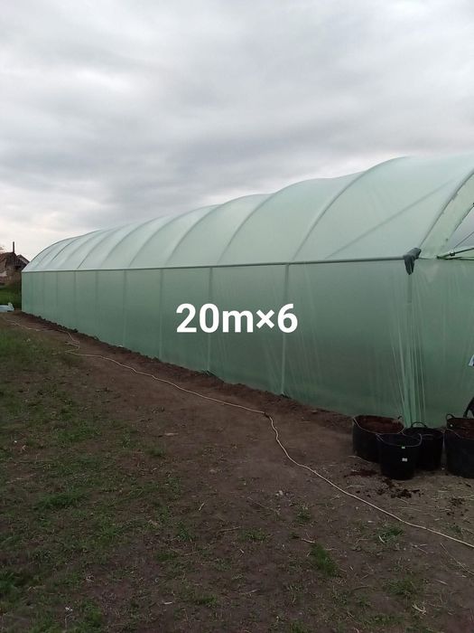 Vand solar 20x6 din teava galvanizata