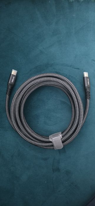 Cablu usb C la usb C - 3M - premium 240W - 20GBPS