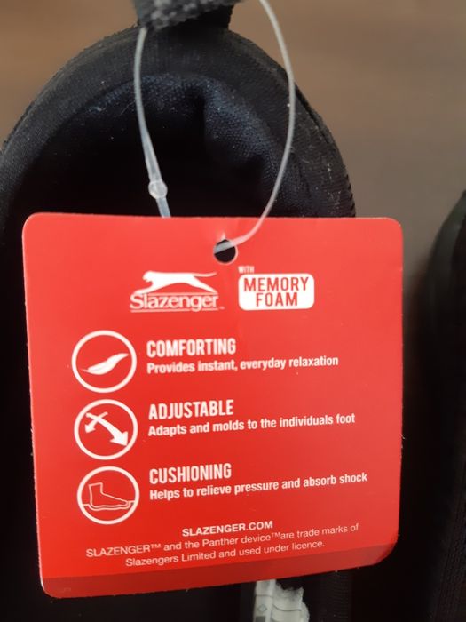 Slazenger с мемори стелка