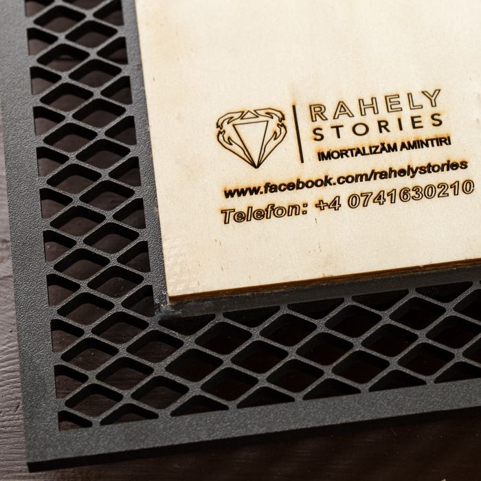 Tablou gravura laser poza ta