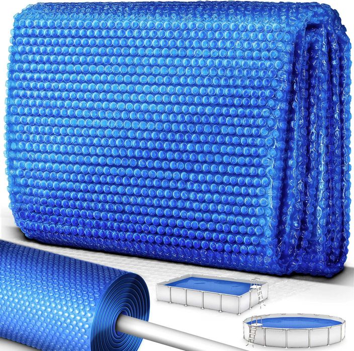 Соларно покривало/фолио за басейн Tillvex в 2 размера