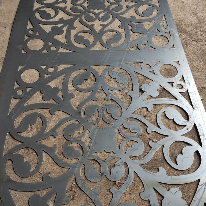 Лазерная резка металла, гильотина листогиб