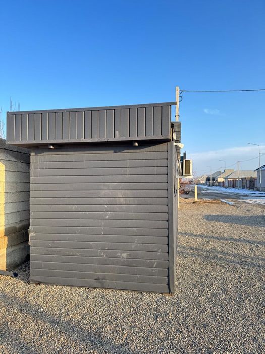 киоск обошной контейнер 6х2,50