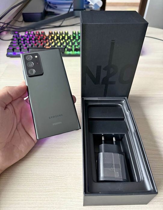 Samsung note 20 ultra 256gb 5G
