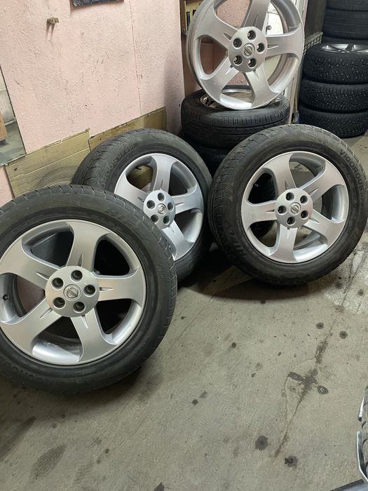 Колеса в сборе на японца 18