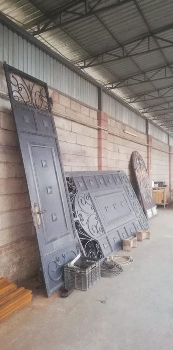 Продам ворота и калитка