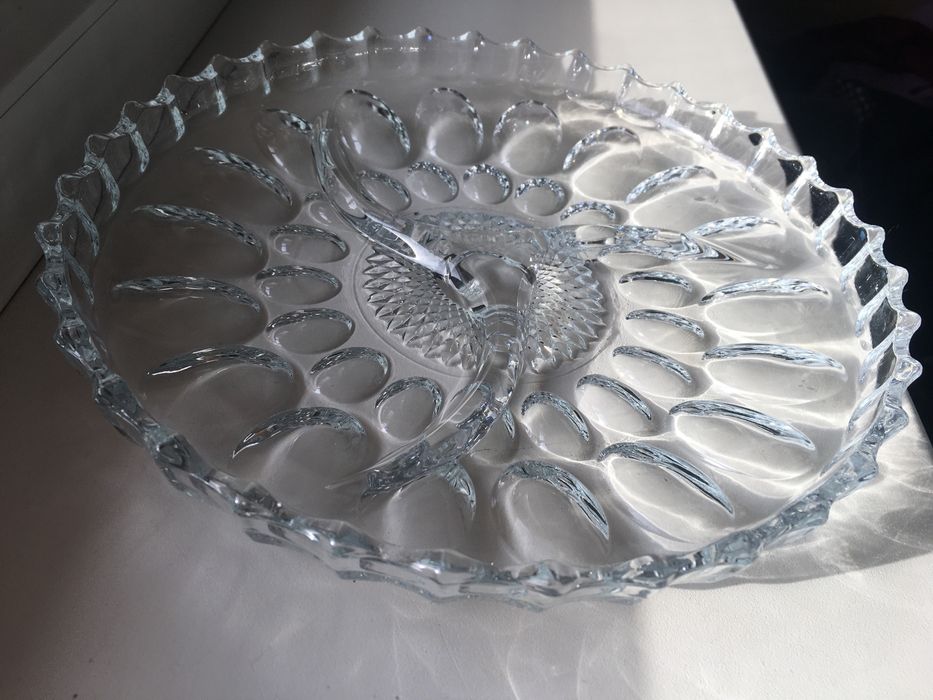 Менажница стеклянная