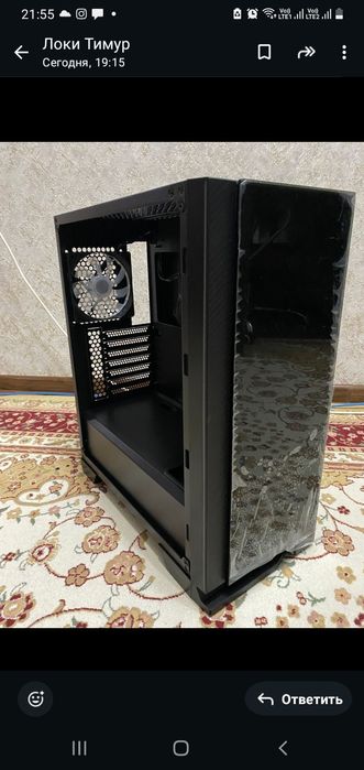 Корпус Antec nx600 модель