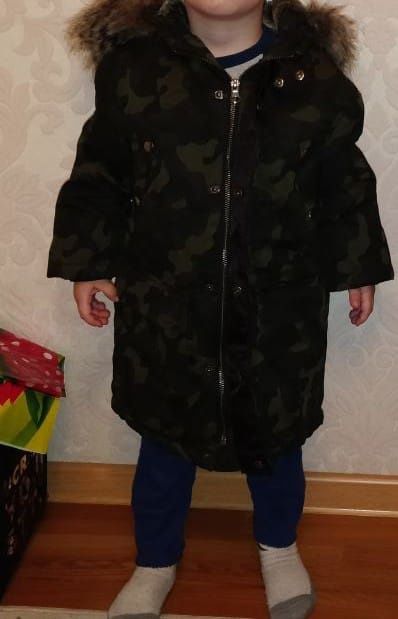 Куртка на мальчика 2-3 лет