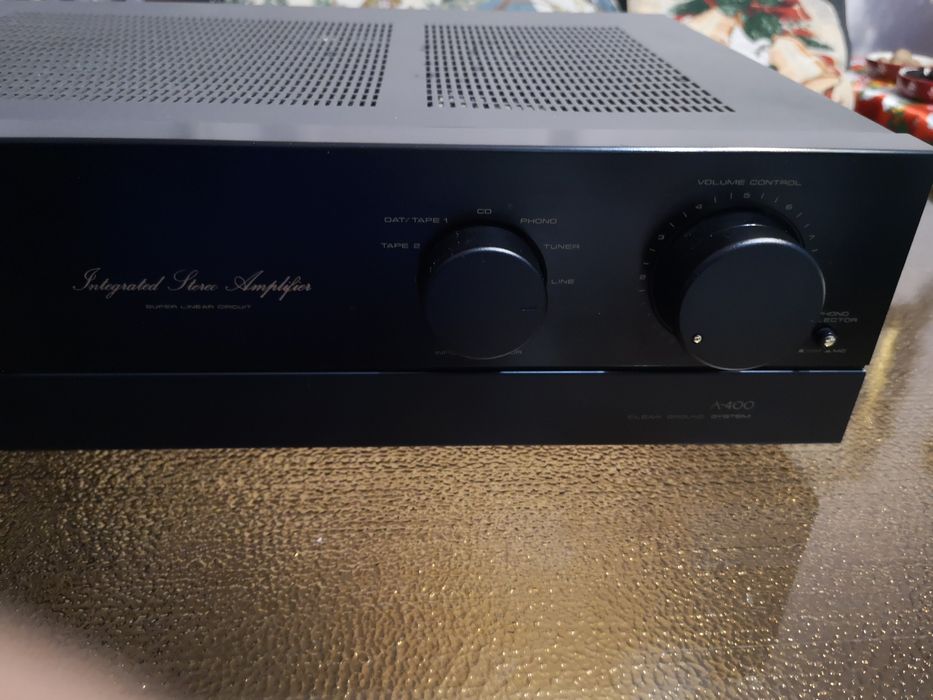 Pioneer A400 Amplifier / CT-656 Mark II