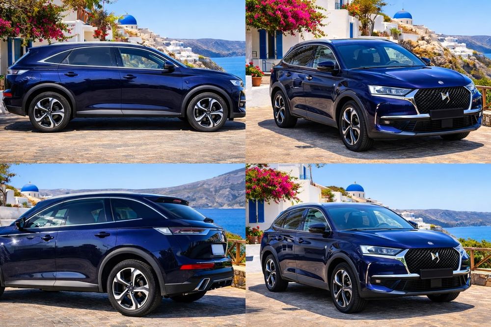 DS 7 Crossback 180cp...2000 diesel !