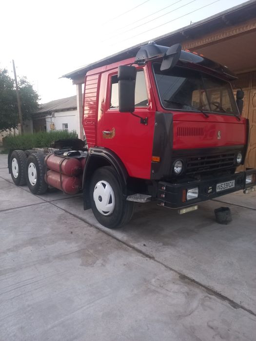 Kamaz tegach sotiladi gazli