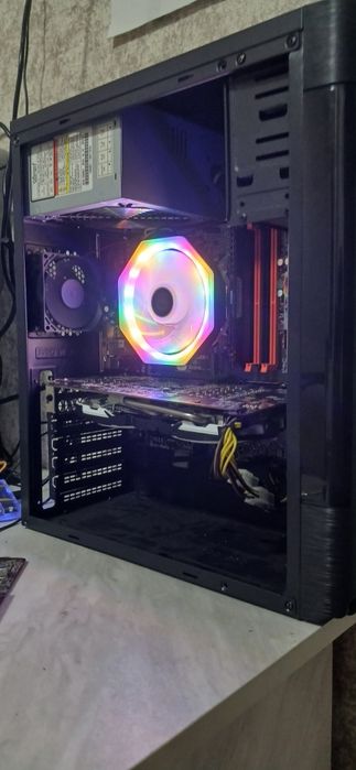I5 9400 /B360 wifi /Msi Rx580 8gb /16gb ddr4 /128gb ssd+1tb hdd