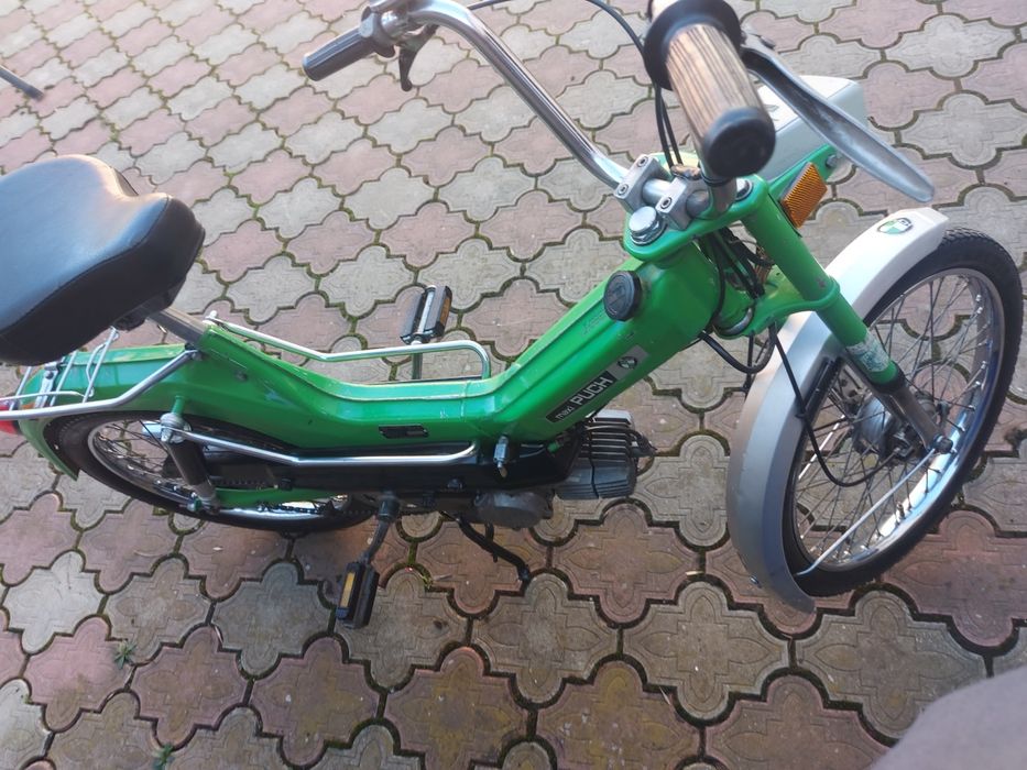 Vand motocicleta puk