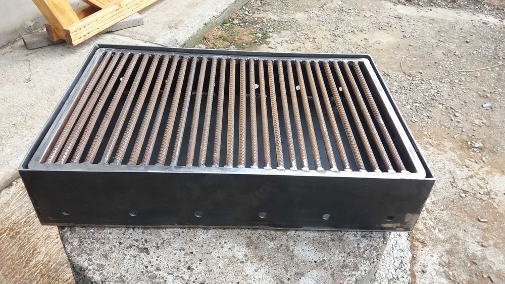 gratar cu masa si soba raketa pentru disc