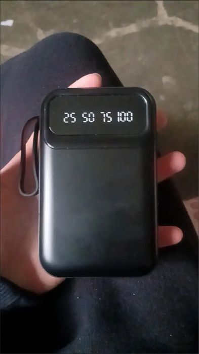 Powerbank 5000мАч | мультифункциональный TypeC, Lightning, USB
