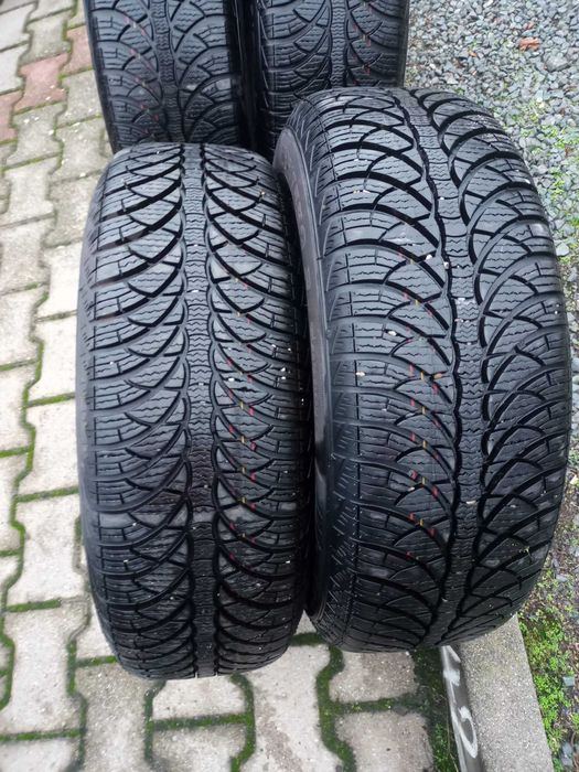 Anvelope set 4 buc 195 65 15 M+S DOT 2023,cu Jante pt Peugeot