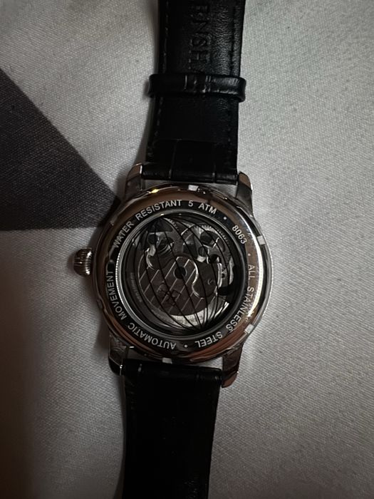 Vand ceas automatic Earnshaw!