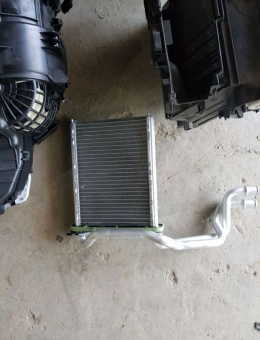 Aeroterma, calorifer, tubulatura megane 3