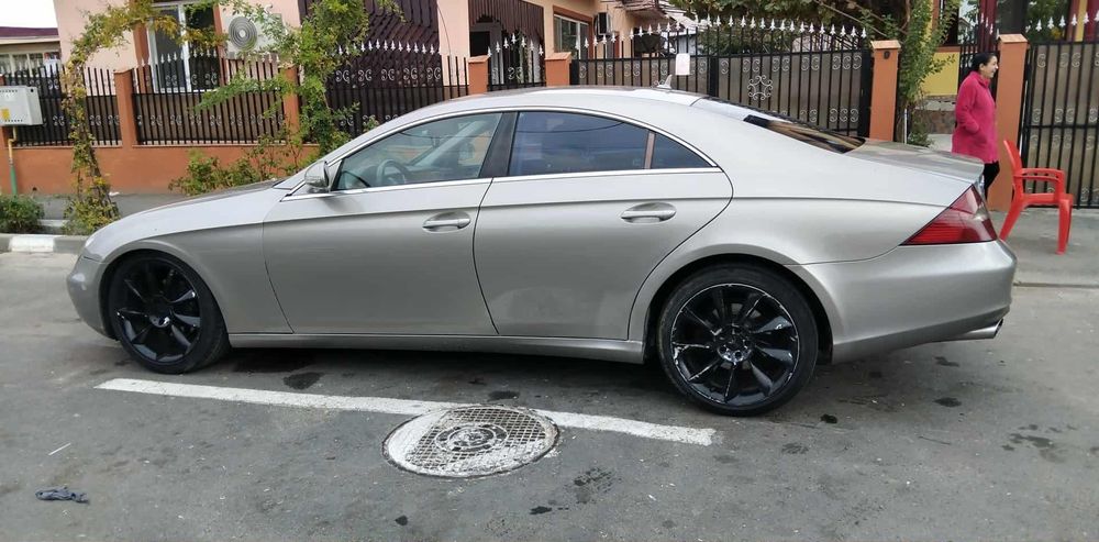 Mercedes cls 320 W219 7G на части
