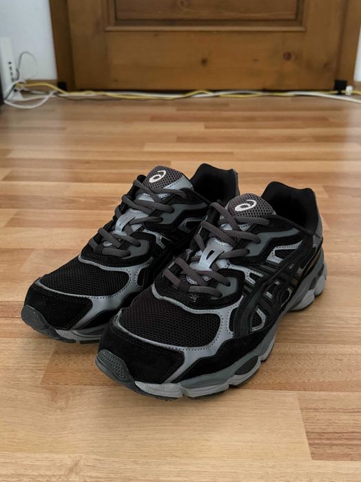 ASICS Sport – Sneakers Negri/Gri | Mărimea 45